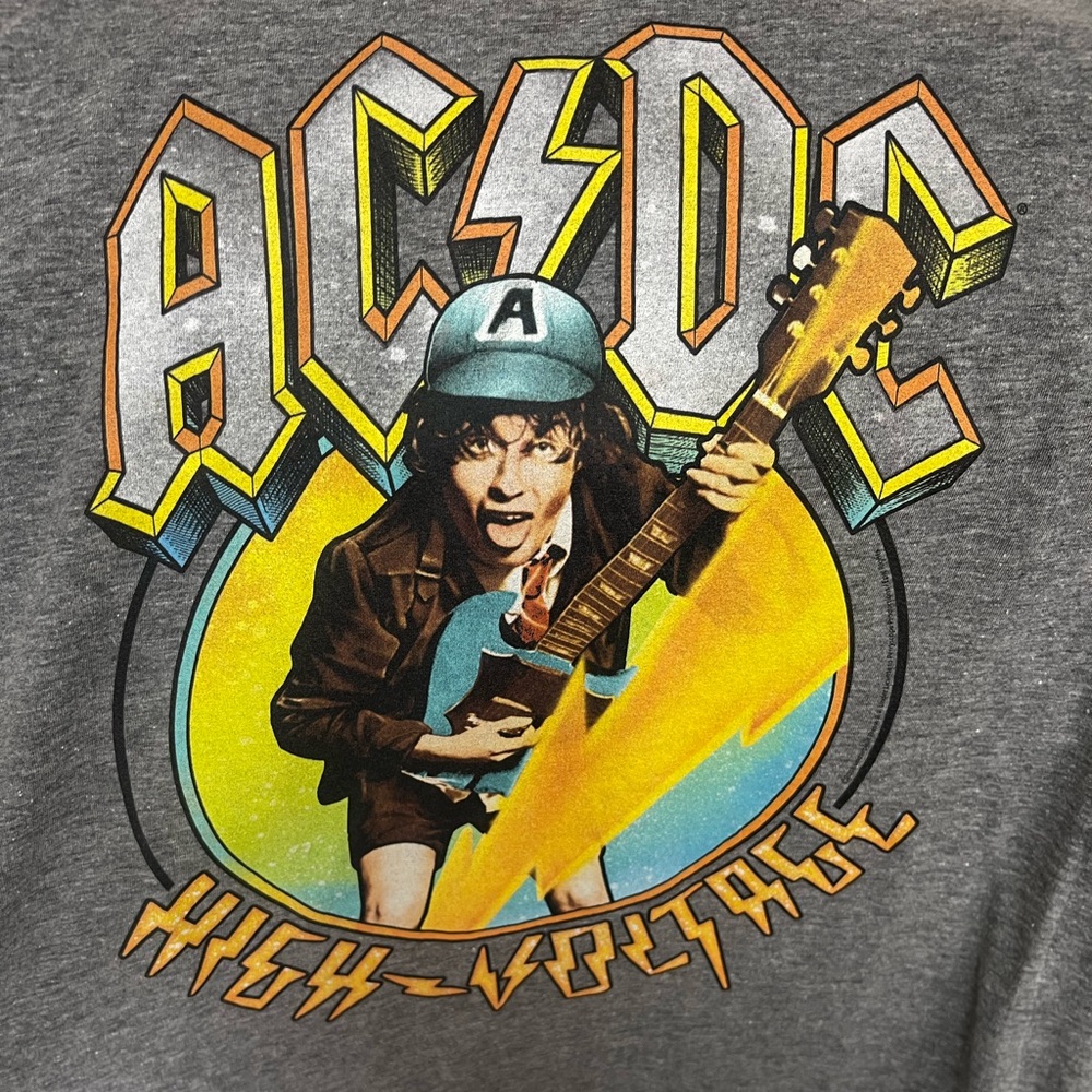 AC DC t-shirt